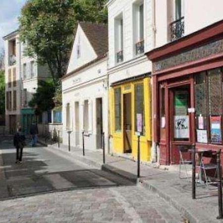 Studio Lumineux, Refait A Neuf, Metro Jourdain Paris Extérieur photo